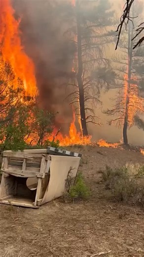 23K views · 833 reactions | A structure fire that got out of control...