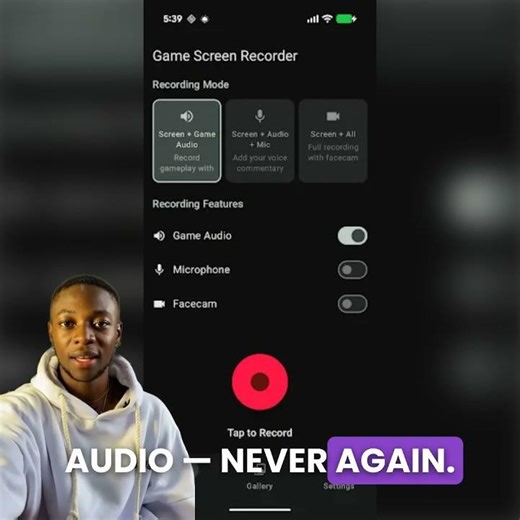 Game Screen Recorder Pro 4