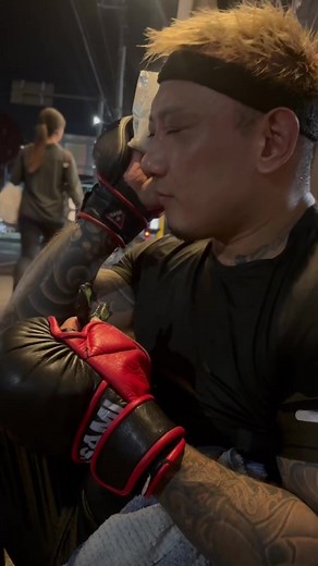格闘技の怪我まじ痛いって#mma #RIZIN #UFC #godsidegym #横浜