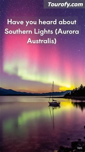 Southern Lights (Aurora Australis)