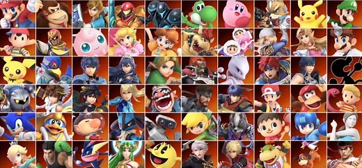 Super Smash Bros Ultimate Character Unlock Chart - Unlock All Characters - Elecspo