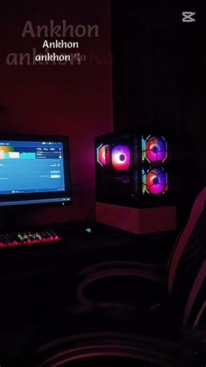 cheap but ok 🖤 #gaming #gamingpc #gaming #cs2 #youtube #youtubeshorts