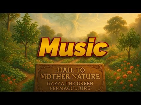 Hail to Mother Nature, Permaculture Resilience Anthem Music by Gazza the Green