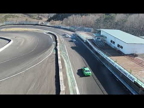 Last Minutes of Ebisu's Minami Circuit as a Drift track (Drone footage)!