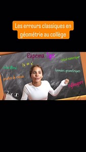92K views · 4K reactions | Au collège il faut surtout faire attention au théorème de Pythagore Et ne pas confondre Aire et Périmètre !! #maths #tips #college #rap | A'Rieka Officiel | Facebook