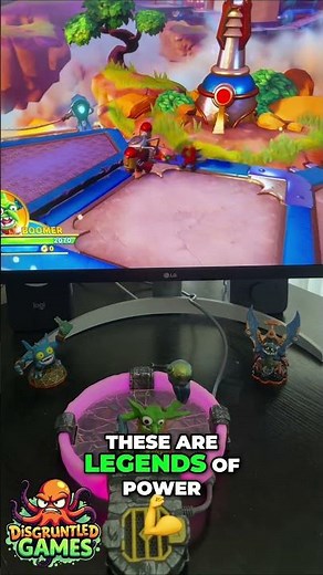 Skylanders Spotlight: Unleashing Legends Ep. 1 - Eon's Elite "Boomer"