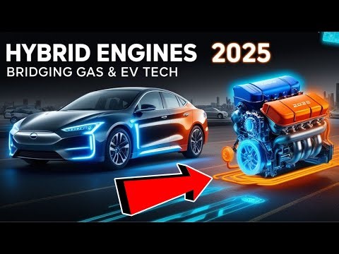 Hybrid Engines In 2025 | A Key Transition Technology For The EV Era