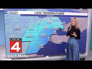 A cool start to the week with warmer days ahead in Metro Detroit