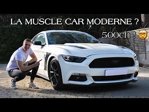 REVIEW - FORD MUSTANG V8 5.0: THE MODERN MUSCLE CAR?