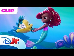 Ο νικητής! | Άριελ, Η Μικρή Γοργόνα | Disney Kids Greece