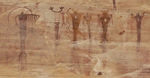 Buckhorn Wash Pictograph Panel