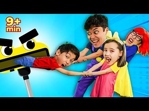 Vacuum Cleaner Song + MORE | Hokie Pokie Kids Videos