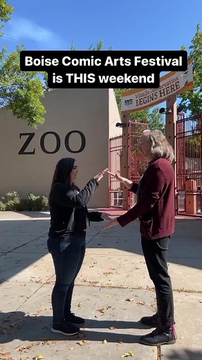 We’ll see you this Saturday at Zoo Boise for the Boise Comic Arts Festival! Registration is free but required. https://www.eventbrite.com/e/boise-comic-arts-festival-bcaf-xi-tickets-679475769317?aff=oddtdtcreator | City of Boise