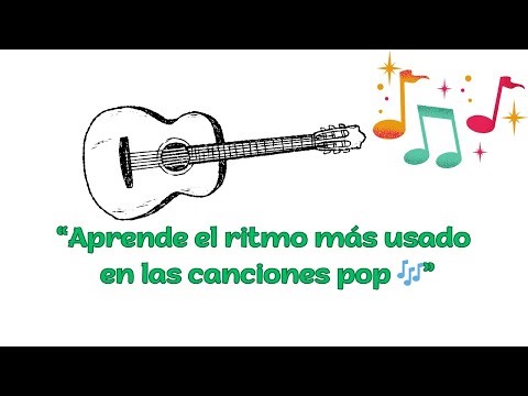 Learn 2 Pop Rhythms on Guitar (Easy and Step by Step)