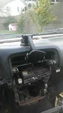 95 nissan pickup heater core removal prt1