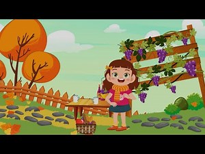 Colaj de cântece pentru copii - Toamna cea frumoasă și bogată