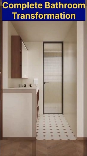 Modern Dressing Room + Toilet + Shower Setup | Complete Luxury Bathroom Tour