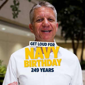 Drop a Hooyah or shoutout in the comments to wish the U.S. Navy a happy 249th birthday! Let's show our sailors how much we appreciate their honor, courage and commitment. | USAA