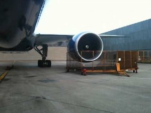 Boeing 777-300ER GE90-115B Engine Start