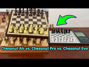 Chessnut Evo vs. Chessnut Pro vs. Chessnut Air Smart Chess Boards👑 Gadgetify