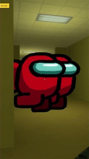 AMONG US mi ha trovato! 😱 Inseguimento folle su GMod #Shorts