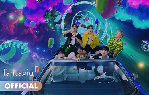 ASTRO 正規三輯主打歌《Candy Sugar Pop》MV 公開