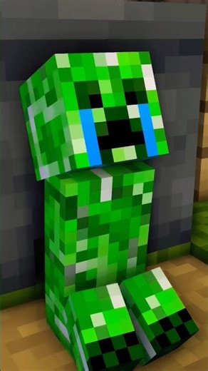 minecraft creeper sad moments 🥺😢||#shorts #sad #animation #ytshorts