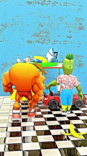Shark Mascot Bunk Bed Chaos! Funny Toy Room Adventure #SharkMascot #BunkBed