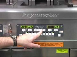 Retrieving Filter Statistics from Frymaster McDonald's LOV Fryer