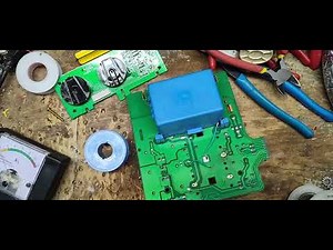 Gallagher B100 B200 B300 Solar Fence Energizer Repair | Rebuilding A Circuit Board