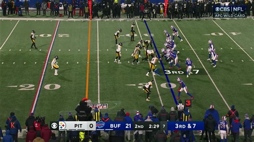 Rowe goes WAY upstairs to prevent potential TD pass from hitting Diggs