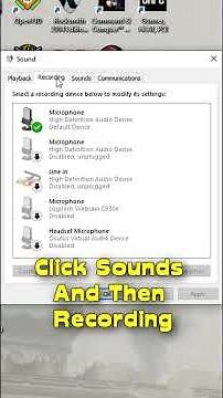 HOW 2 GET YOUR MICROPHONE TO WORK EVERYTIME ON SQUAD #shorts