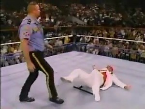 WWF PTW 2/26/90- Red Rooster vs Al Perez Part 2- Bossman & Roberts w/Brother Love