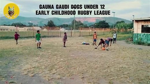 Rugby League Training for U12 Gauna Gaudi Dogs