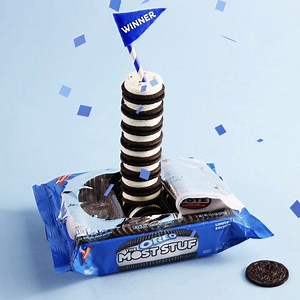 You voted for their favorite type of stuf and The Most Stuf won! It’s busting with creme and a stuf-lovers dream 👏 👏 | OREO