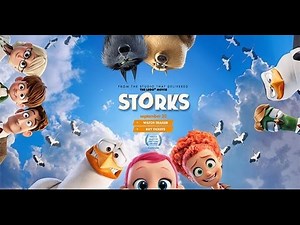 Storks Full Movie Review | Jennifer Aniston, Kelsey Grammer, Ty Burrell