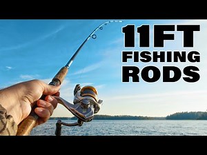The world of 11ft Fishing Rods… explained!!!