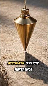 The Ancient Tool That Transformed Construction: Discover the Plumb Bob