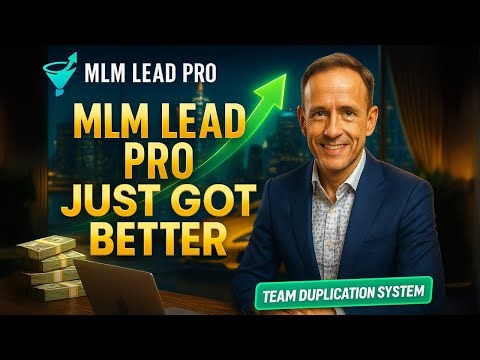 MLM Lead Pro System Updates | Free Team Duplication System for Network Marketers