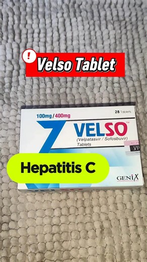 Velso tablet | Hcv treatment #hepatitisc #pillpalace111