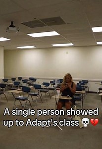 The last day of Streamer University had Adapt's class empty 😭 #adapt #fazeadapt #streameruniversity