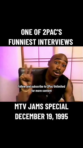 Laughing with 2Pac: His Funniest Moments in Interviews