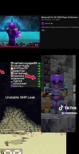 Unstable SMP: Lopezz's Invisible Player Moments