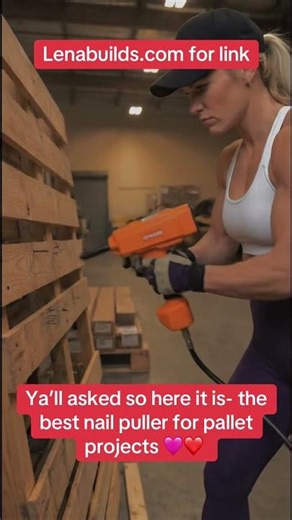 Check out this pallet build I just finished 🙌