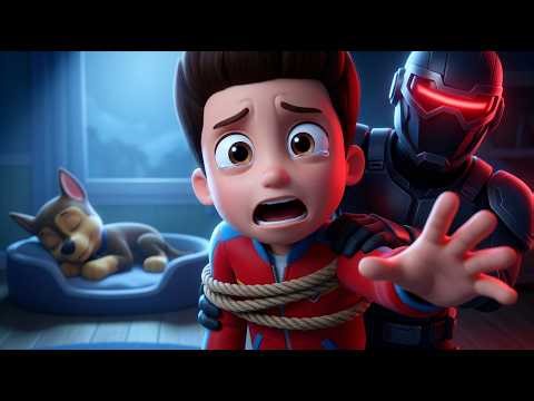 RYDER FOI SEQUESTRADO À NOITE! 😱🚐 Os Filhotes Estão SOZINHOS... | Patrulha Canina Fanmade