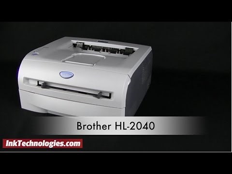 Brother HL 2040 Instructional Video