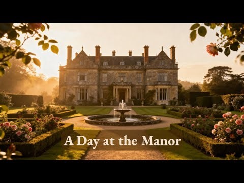 Victorian Ambience & Relaxing Instrumental Music | A Day at the Manor