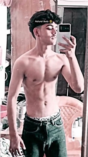 Fitness 17 Year Age Wait For End 😎 #shortsfeed #gym #fitness
