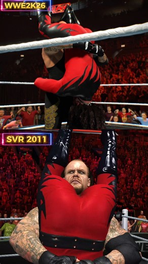 WWE2K26 VS SVR 2011 🤔‼️