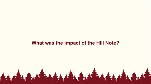 Impact of the Hill Note - Cytotheryx